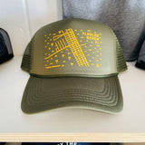 FB Map Trucker Hat