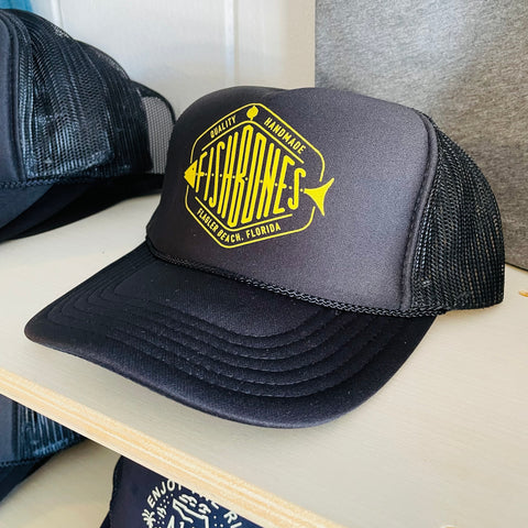 Fishbones Trucker Hat