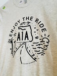 Enjoy the Ride - Off White Tee