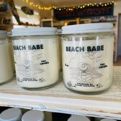 Beach Babe Soy Candle