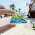 FB Pier Pelican Sticker