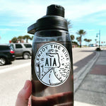 Enjoy the Ride A1A Sticker